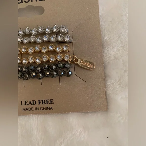 Tasha Sparkle Bobby Pins (NWT) - Picture 4 of 7